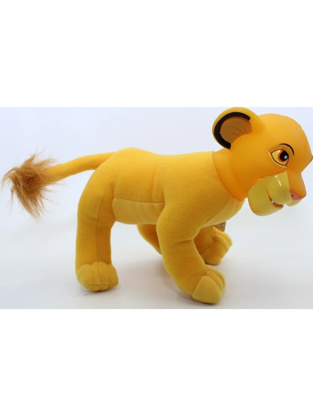 NWT VTG Disney Applause 41699 Lion King Simba Vinyl Mini Plush Doll 5.5